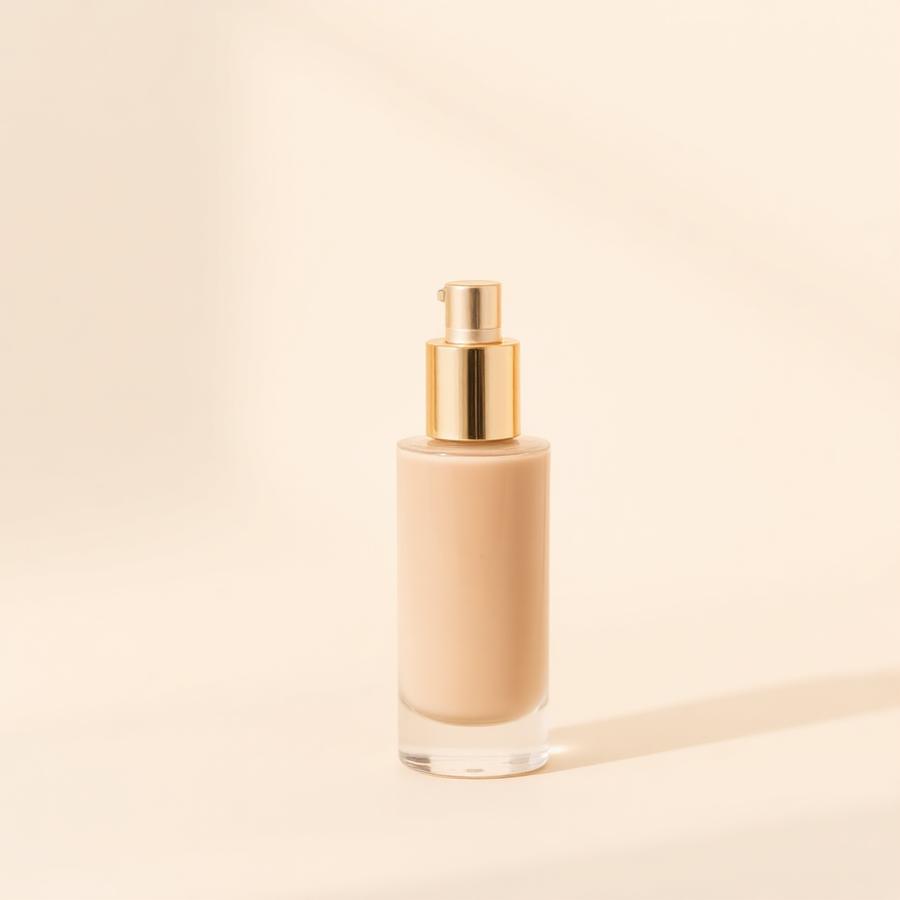 Satin Finish Liquid Foundation